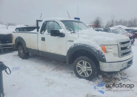 2013 Ford F150 from USA, damaged, VIN 1FTNF1CF7DKD97355